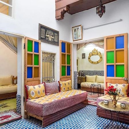 Dar Fatimazahra Apartment Fez Bagian luar foto
