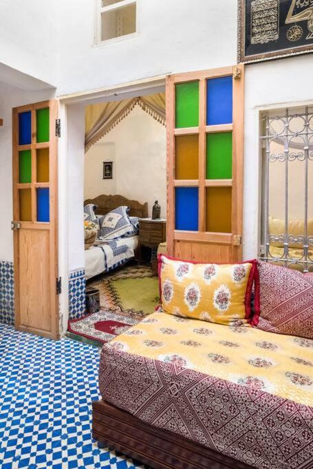 Dar Fatimazahra Apartment Fez Bagian luar foto