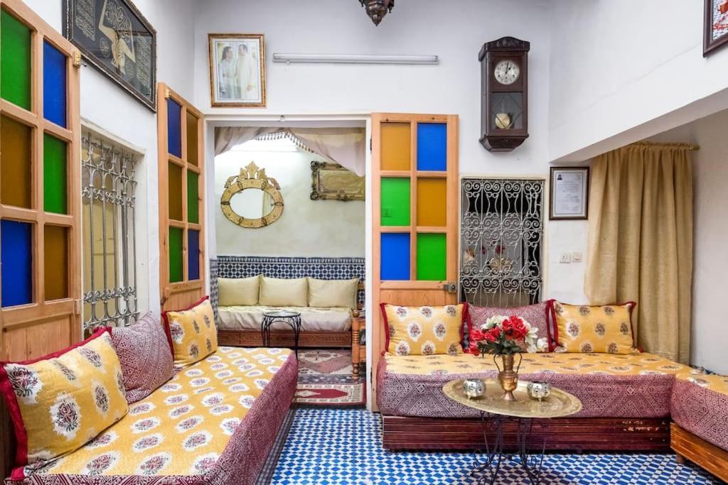 Dar Fatimazahra Apartment Fez Bagian luar foto