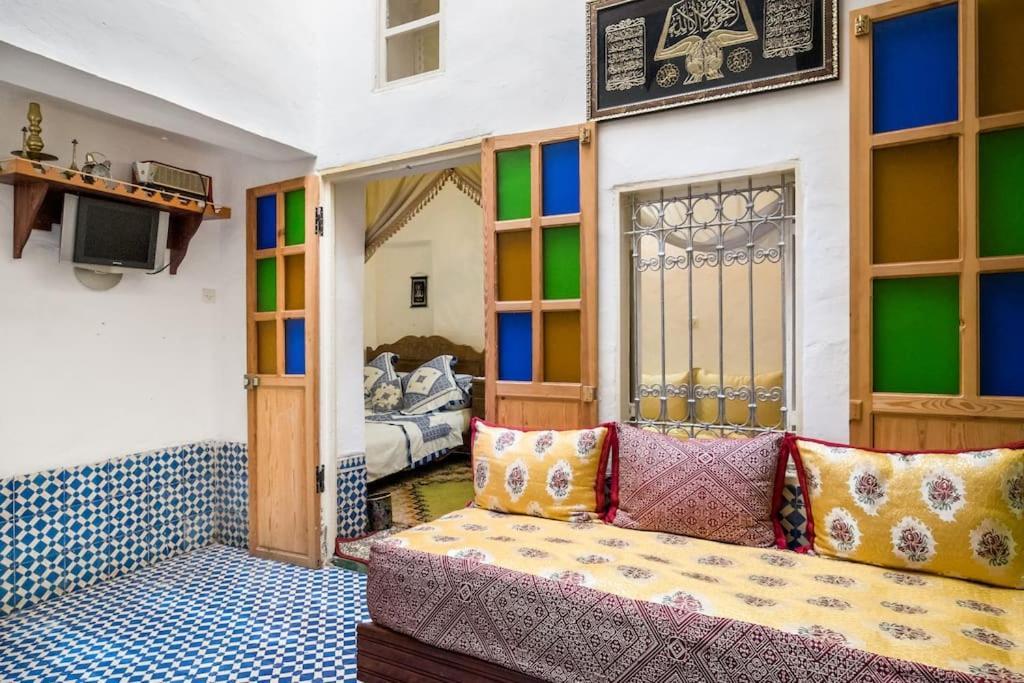 Dar Fatimazahra Apartment Fez Bagian luar foto