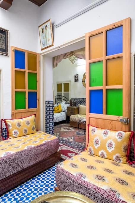 Dar Fatimazahra Apartment Fez Bagian luar foto