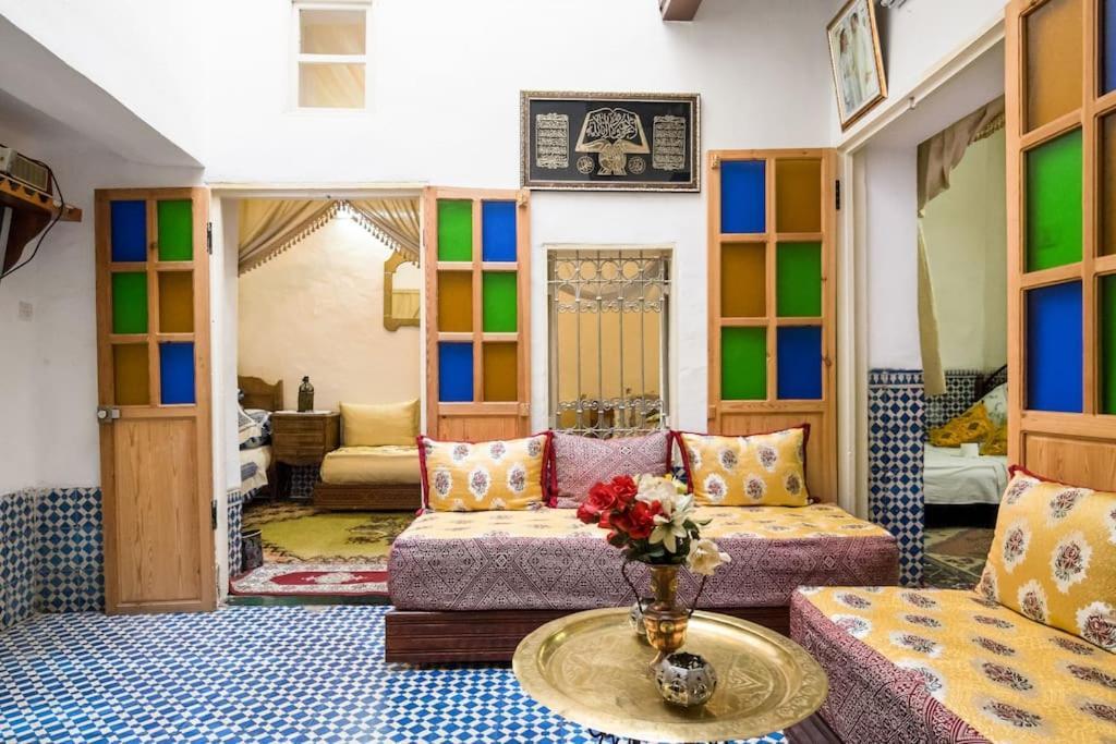 Dar Fatimazahra Apartment Fez Bagian luar foto