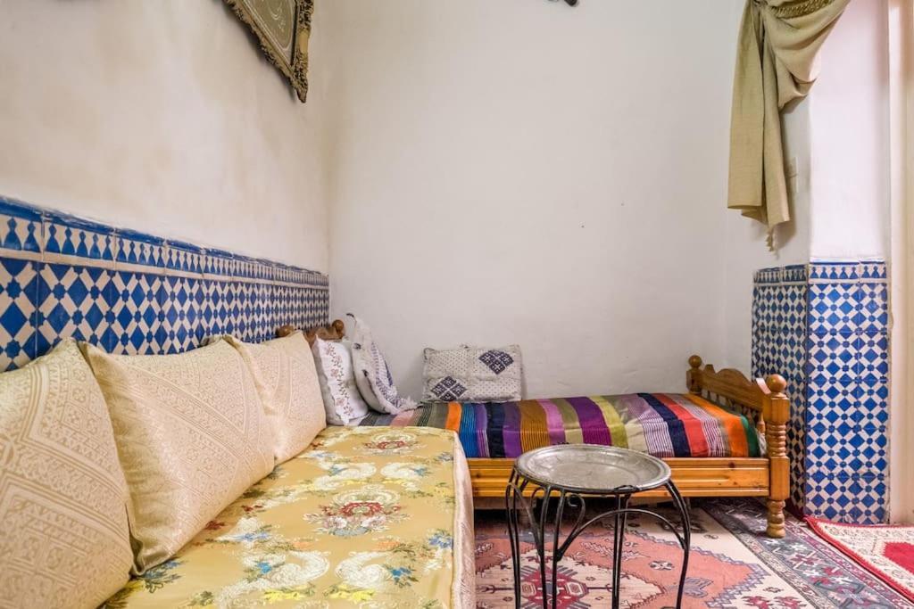 Dar Fatimazahra Apartment Fez Bagian luar foto