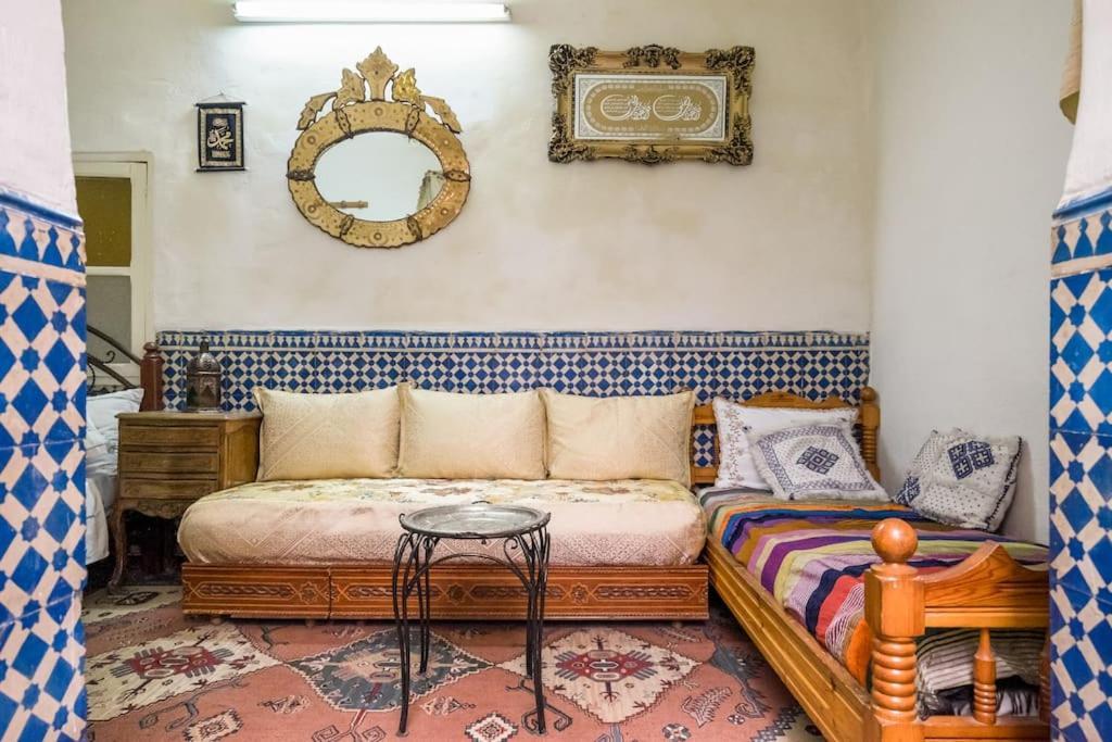Dar Fatimazahra Apartment Fez Bagian luar foto