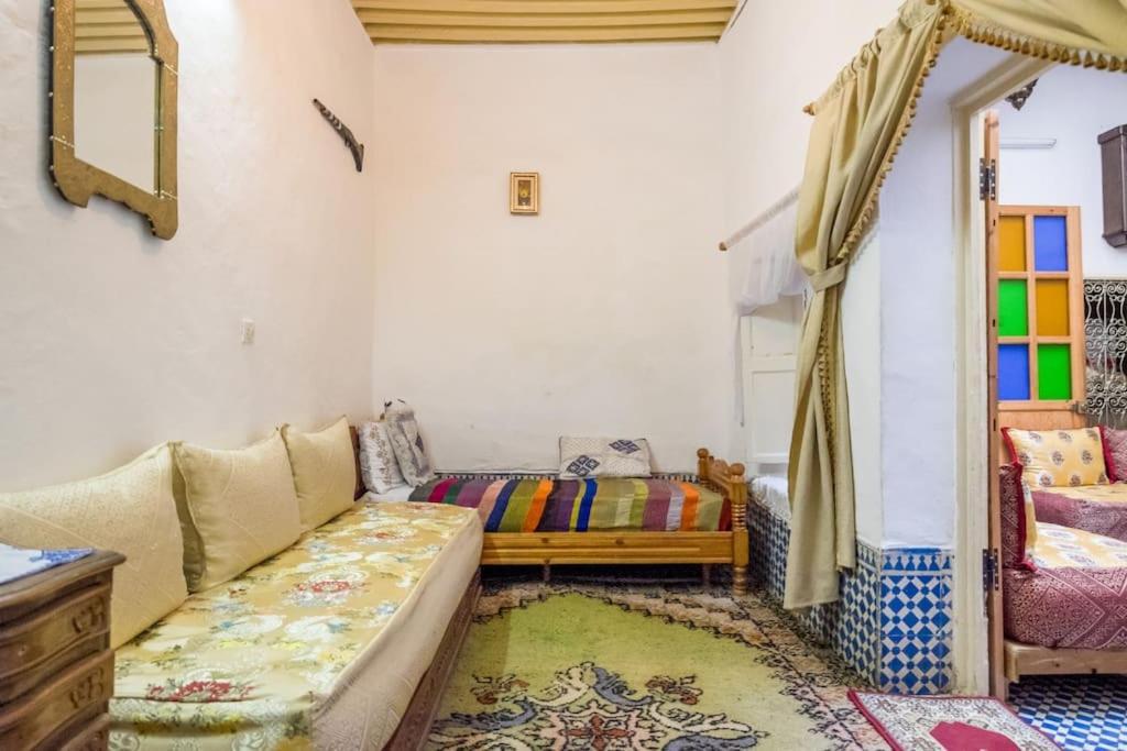 Dar Fatimazahra Apartment Fez Bagian luar foto