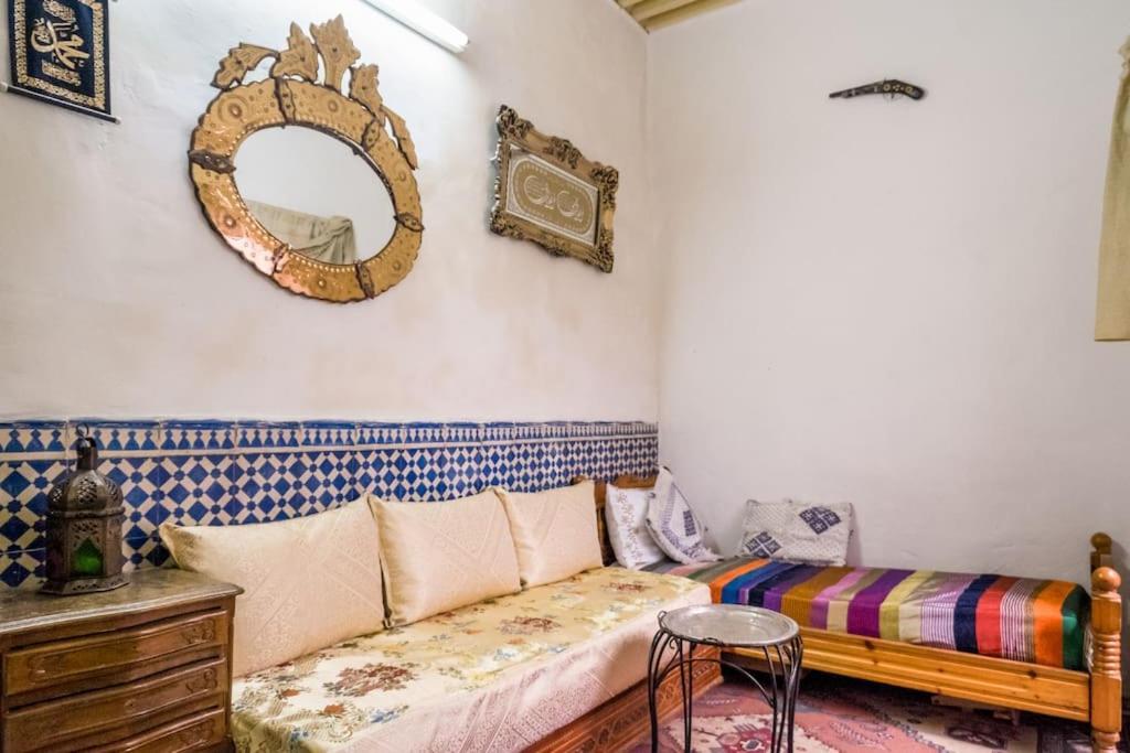 Dar Fatimazahra Apartment Fez Bagian luar foto
