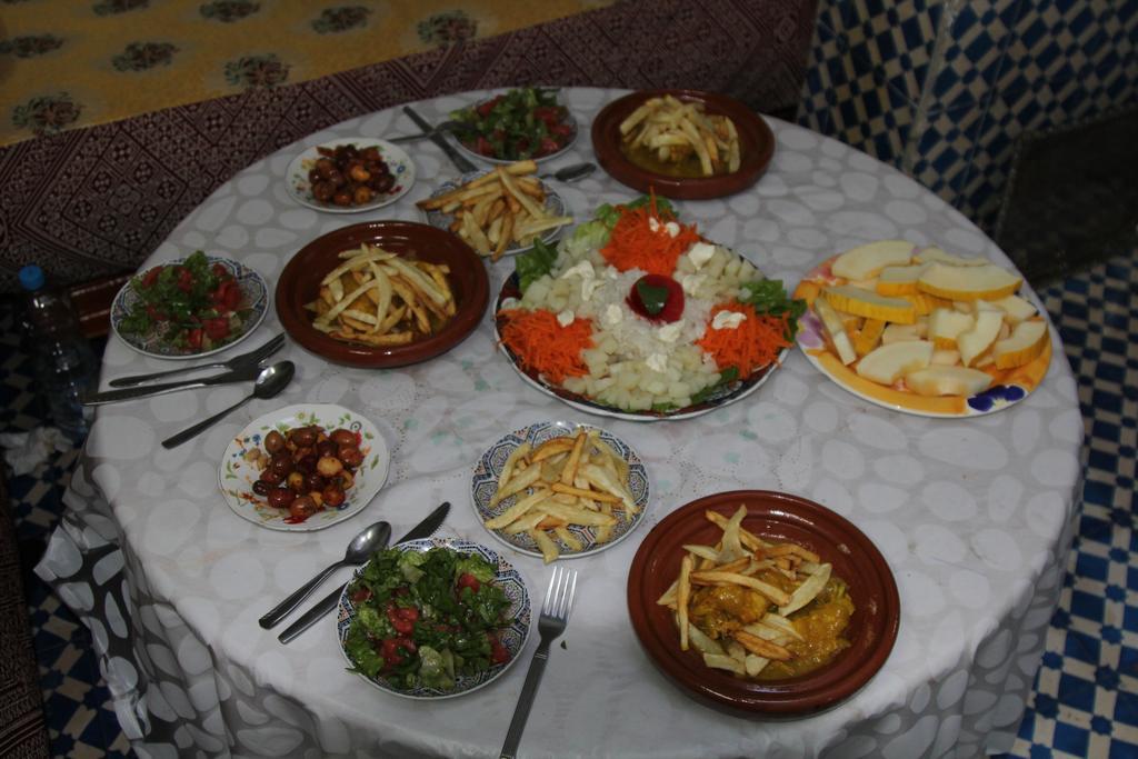 Dar Fatimazahra Apartment Fez Bagian luar foto