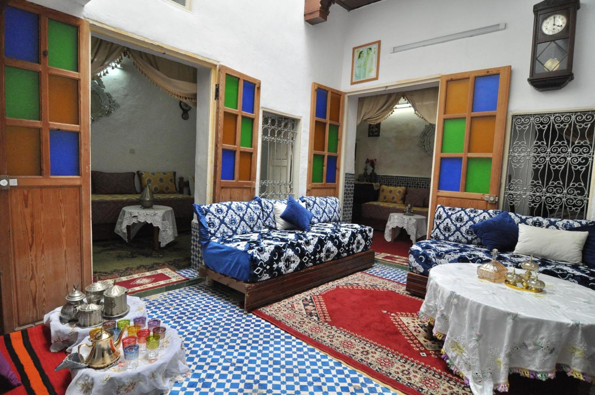 Dar Fatimazahra Apartment Fez Bagian luar foto